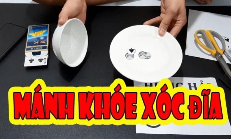 Những dụng cụ xóc đĩa bịp phổ biến hiện nay