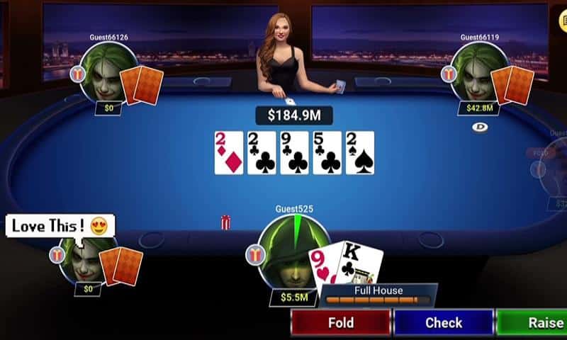 Những điều cần biết về game Poker trên điện thoại