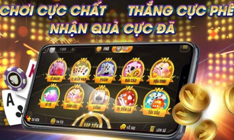 Kho game phong phú, chất lượng tại Onbet1