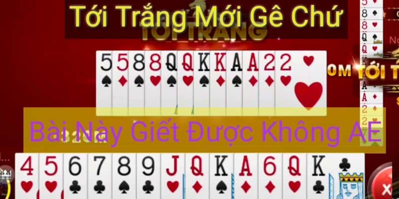 Luật tính tới trắng trong game