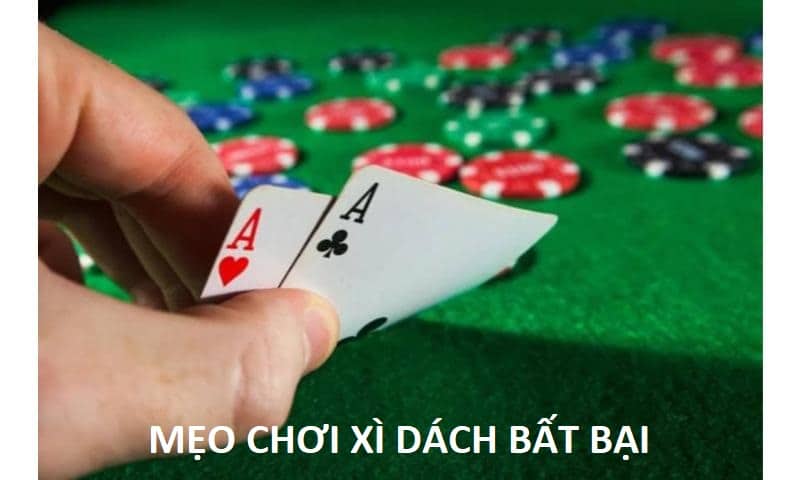 Bật mí mẹo chơi xì dách luôn thắng.