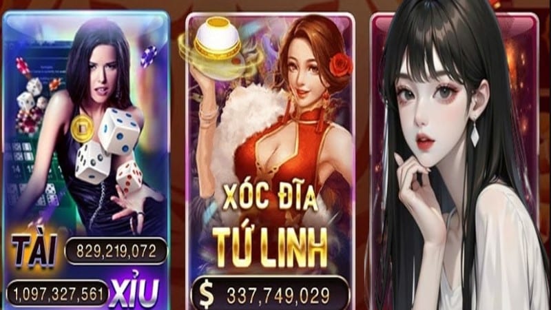 Bí kíp chơi thắng game Xóc đĩa tứ linh 